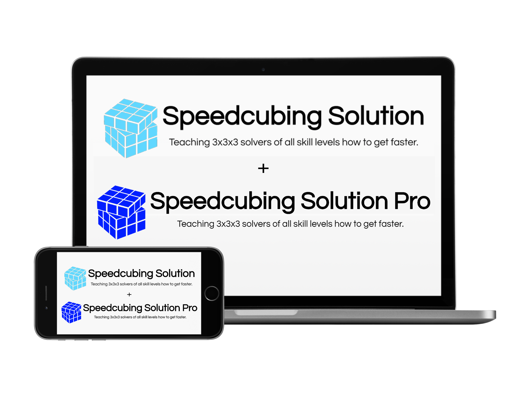Speedcubing Solution Pro Bundle